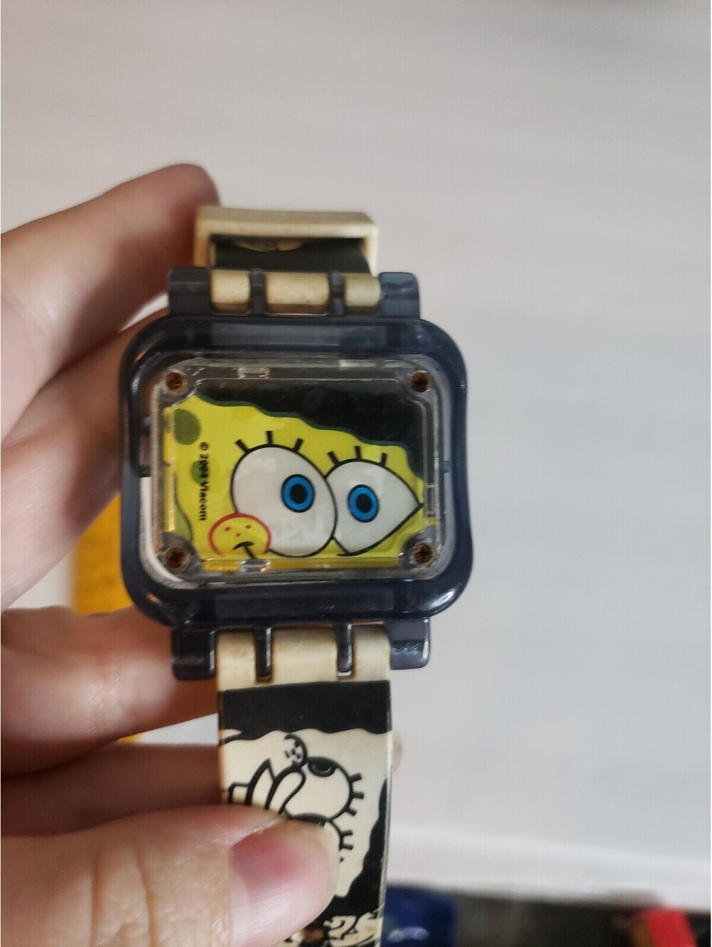 Spongebob Squarepants Nickelodeon Wrist Watch 2004